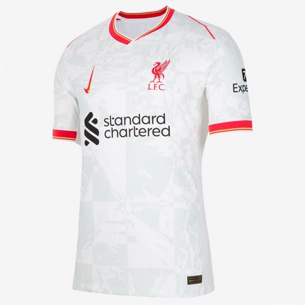 Tailandia Camiseta Liverpool 3ª 2024 2025